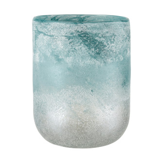 Haweswater Vase in Frosted Turquoise (45|S0047-8078)