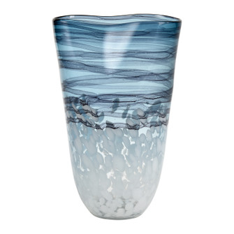 Loch Seaforth Vase in Blue (45|S0047-8074)
