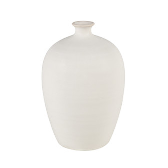 Faye Vase in White (45|S0037-10197)