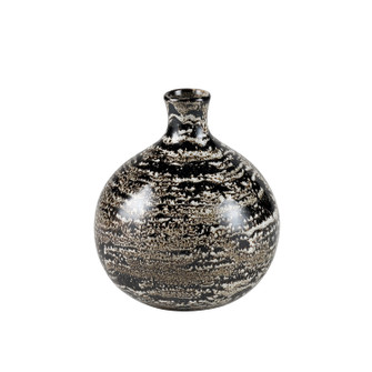 Simone Vase in Black (45|S0017-9731)