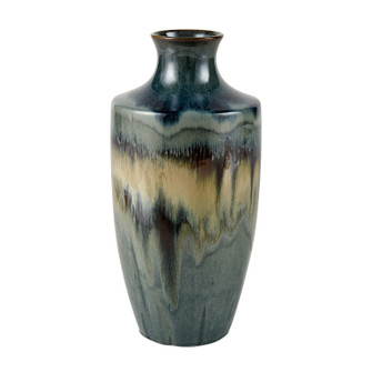 Roker Vase in Green Reactive (45|S0017-8106)