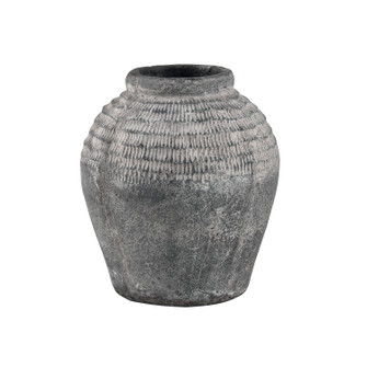 Ashe Vase in Antique Dark Gray (45|S0017-10037)