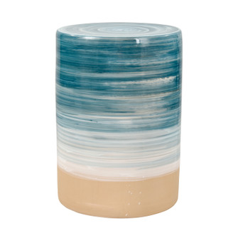 Roe Bay Accent Stool in Blue (45|S0015-8113)