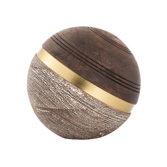 Dunn Orb in Walnut (45|H0807-9254)