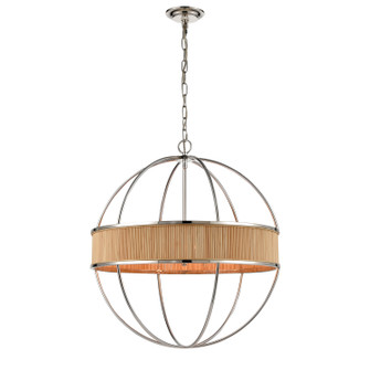 Ural Six Light Pendant in Natural (45|H0019-9551)