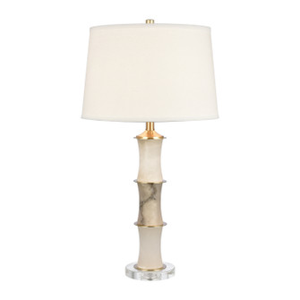 Island Cane Table Lamp in White (45|H0019-9533)