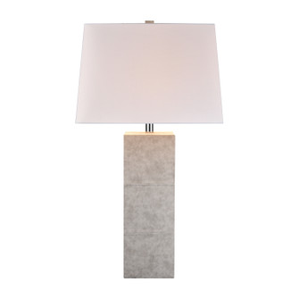 Unbound One Light Table Lamp in Light Gray (45|H0019-9519)