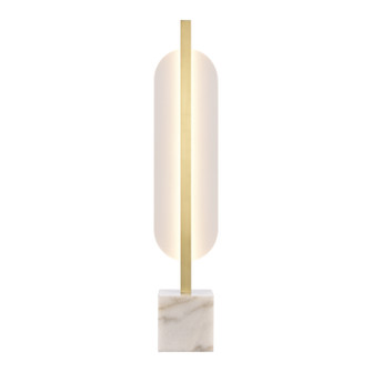 Blade LED Table Lamp in White (45|H0019-10348)