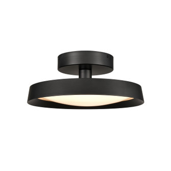 Nancy LED Semi Flush Mount in Matte Black (45|85075/LED)