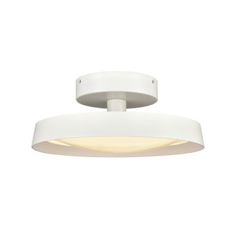 Nancy LED Semi Flush Mount in Matte White (45|85065/LED)