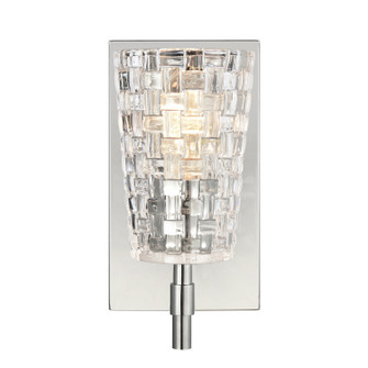 Lightweave One Light Vanity in Polished Nickel (45|82180/1)