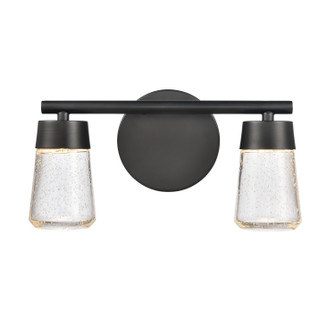 Jergen LED Vanity Light in Matte Black (45|81691/2)