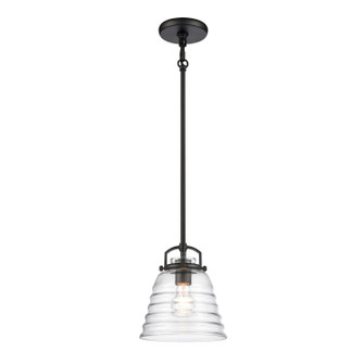 Current One Light Pendant in Matte Black (45|67875/1)