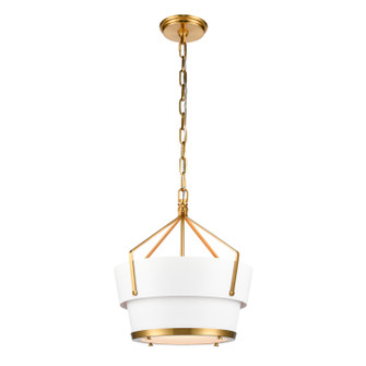 Marin One Light Pendant in Matte White (45|67826/1)