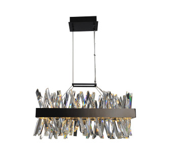 Glacier LED Island Pendant in Brushed Champagne Gold (238|030251-052)