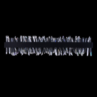 Glacier LED Bath in Matte Balck (238|030233-052)