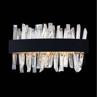 Glacier LED Bath in Matte Balck (238|030230-052)