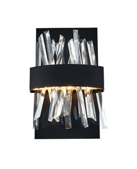 Glacier LED Wall Sconce in Matte Balck (238|030220-052)