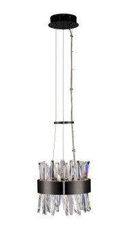 Glacier LED Mini Pendant in Matte Balck (238|030210-052)