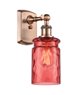 Ballston One Light Wall Sconce in Antique Copper (405|516-1W-AC-G352-RD)