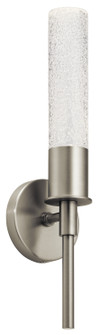 Glacial LED Wall Sconce in Brushed Nickel (12|83828)