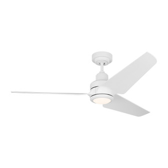 Ruhlmann 52 Smart LED 52``Ceiling Fan in Matte White (71|3RULSM52RZWD)