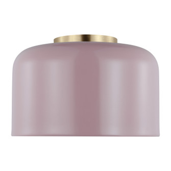 Malone One Light Flush Mount in Rose (454|7505401-136)