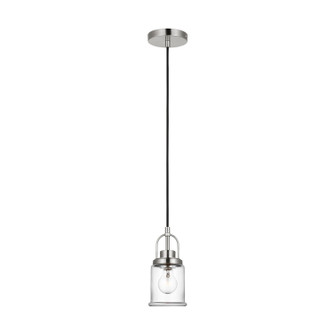 Anders One Light Pendant in Brushed Nickel (454|6544701-962)