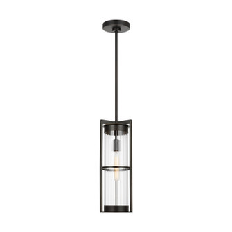 Alcona One Light Outdoor Pendant in Antique Bronze (454|6226701-71)