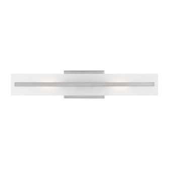 Dex Two Light Bath Vanity in Brushed Nickel (454|4554302-962)