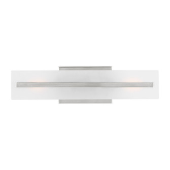 Dex LED Bath Wall Sconce in Brushed Nickel (454|4454302EN3-962)