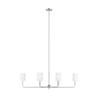 Foxdale Six Light Chandelier in Brushed Nickel (454|3609306-962) Foxdale Six Light Chandelier in Brushed Nickel (454|3609306-962)