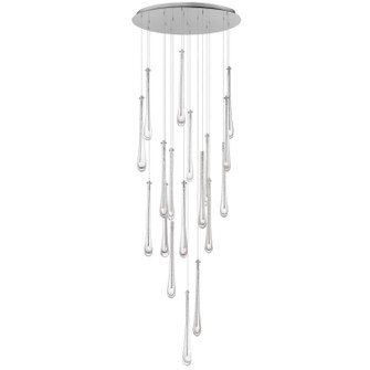 Stillo LED Pendant in Satin Nickel (86|E24219-122SN)