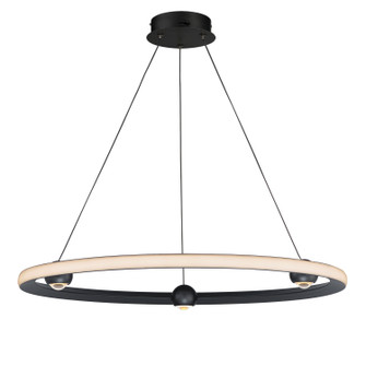 Nodes LED Pendant in Black (86|E23513-BK)