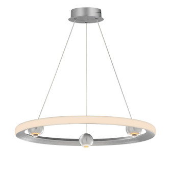 Nodes LED Pendant in Brushed Aluminum (86|E23512-AL)