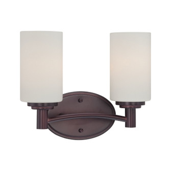 Pittman Two Light Wall Sconce in Sienna Bronze (45|190022719)