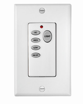 Wall Control 3 Speed Wall Control in White (13|980040FWH)