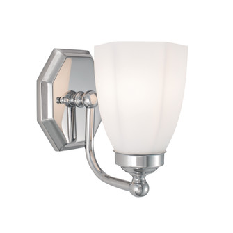 Trevi 1 Light Sconce One Light Wall Sconce in Chrome (185|8318-CH-HXO)
