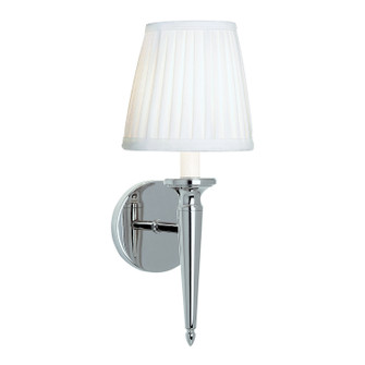 Georgetown 1 Light Sconce One Light Wall Sconce in Polish Nickel (185|8212-PN-WS)