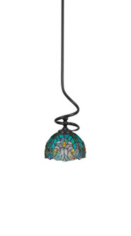 Capri One Light Mini Pendant in Matte Black (200|901-MB-9925)
