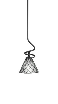 Capri One Light Mini Pendant in Matte Black (200|901-MB-9185) Capri One Light Mini Pendant in Matte Black (200|901-MB-9185)