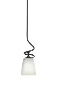 Capri One Light Mini Pendant in Matte Black (200|901-MB-460)