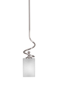 Capri One Light Mini Pendant in Brushed Nickel (200|901-BN-531)