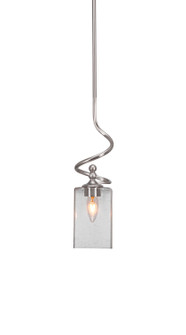 Capri One Light Mini Pendant in Brushed Nickel (200|901-BN-530)