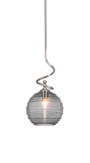 Capri One Light Mini Pendant in Brushed Nickel (200|901-BN-5122)