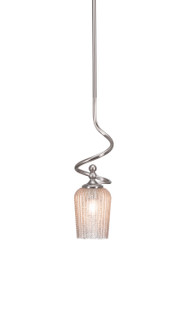 Capri One Light Mini Pendant in Brushed Nickel (200|901-BN-4253)