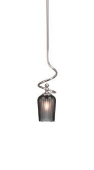 Capri One Light Mini Pendant in Brushed Nickel (200|901-BN-4252)