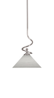 Capri One Light Mini Pendant in Brushed Nickel (200|901-BN-4001)