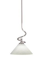 Capri One Light Mini Pendant in Brushed Nickel (200|901-BN-314)