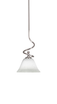 Capri One Light Mini Pendant in Brushed Nickel (200|901-BN-311)
